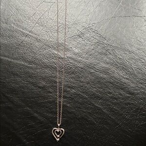 Elegant Heart Pendant Necklace